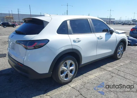 2024 Honda Hr-V 2Wd Lx z USA, uszkodzony, nr VIN 3CZRZ1H36RM714575